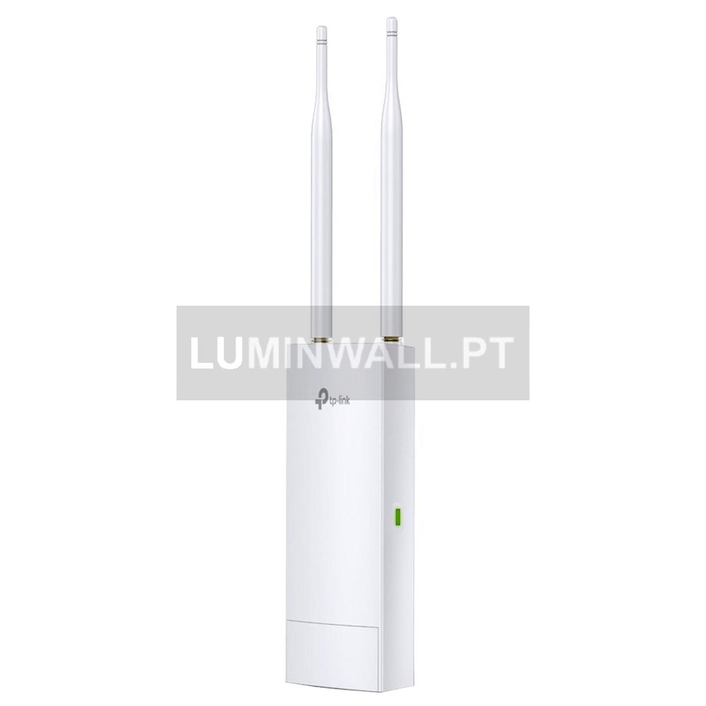 Access Point Repetidor Wireless Exterior 2,4Ghz N 300Mbps TP-LINK