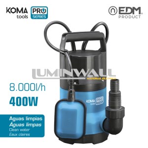 Bomba 400W Água Limpa KOMA TOOLS