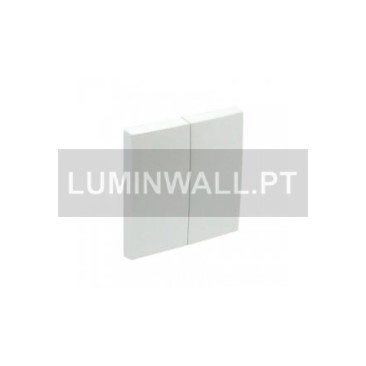 EFAPEL LOGUS90 Tecla Dupla Branco