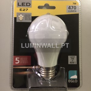 Lâmpada LED Standard E27 7W 3000K