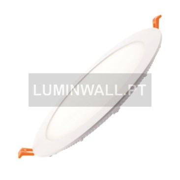 Downlight LED Redondo 18W Branco 4000K Encastrável