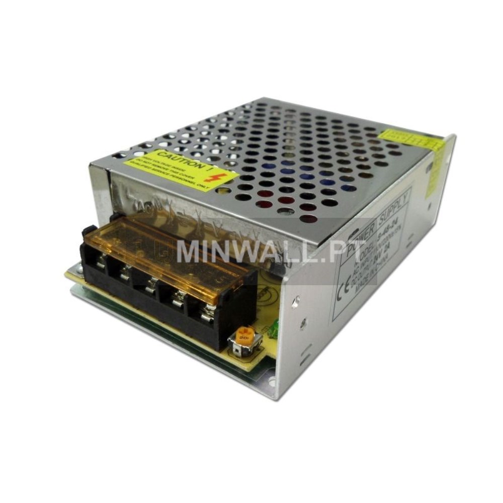 Transformador 24VDC 100W 4.17A IP20