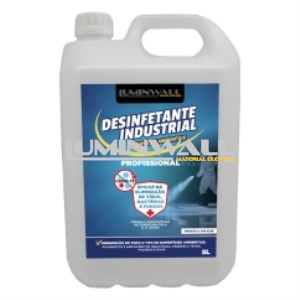 Desinfectante Industrial para Limpeza 7% Cloro Activo 5 Litros para Superficies Ambientais