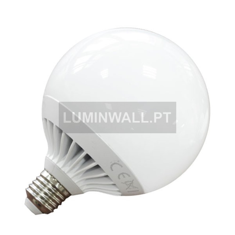 Lâmpada LED G120 Globo 18W 1620Lm E27 6000K