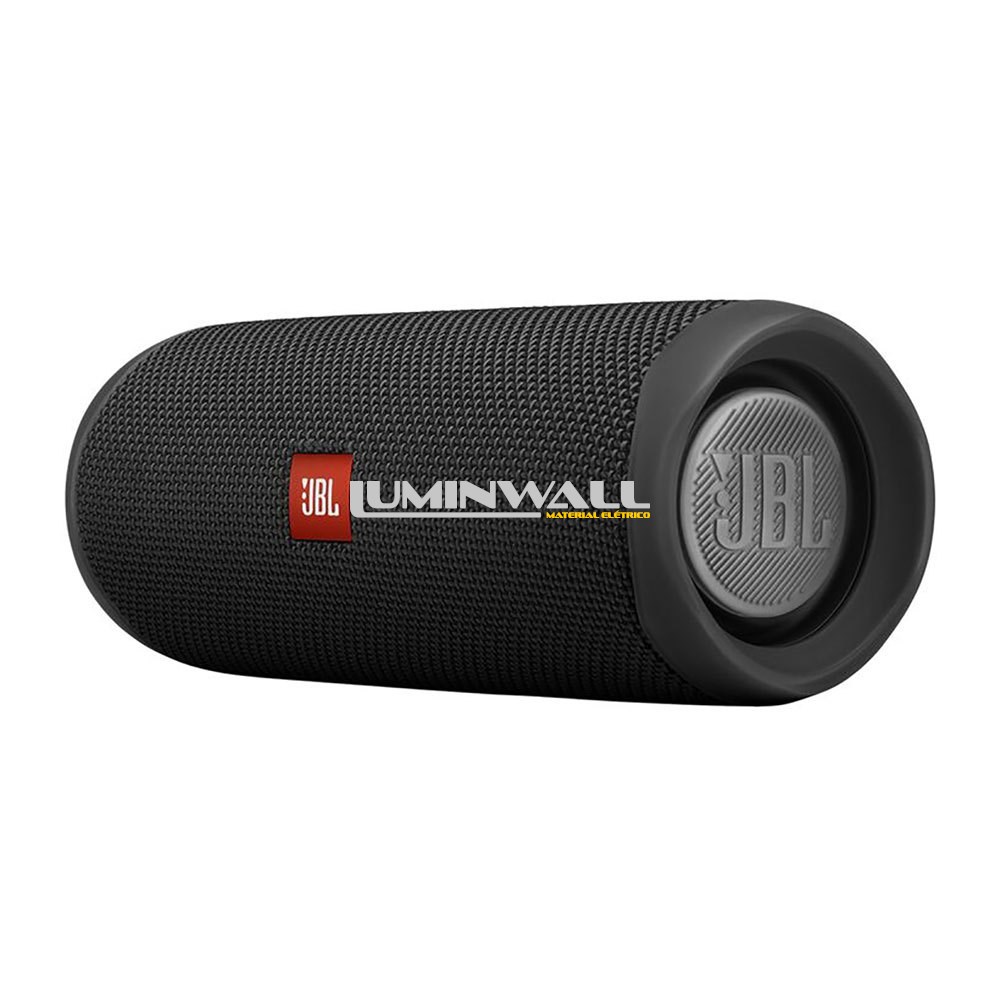 Coluna Bluetooth Portátil 20W JBL FLIP 5 Preto