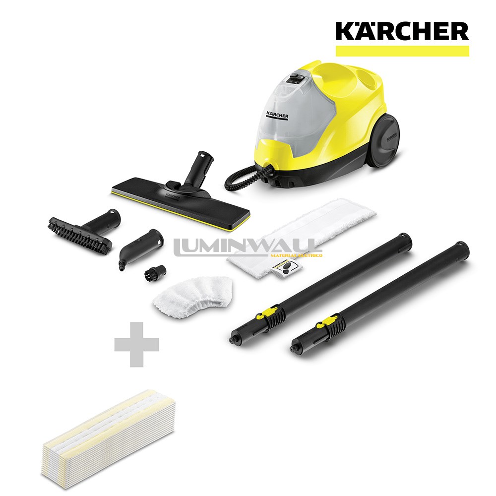 Máquina de Limpeza a Vapor SC4 Easy Fix + Panos KARCHER