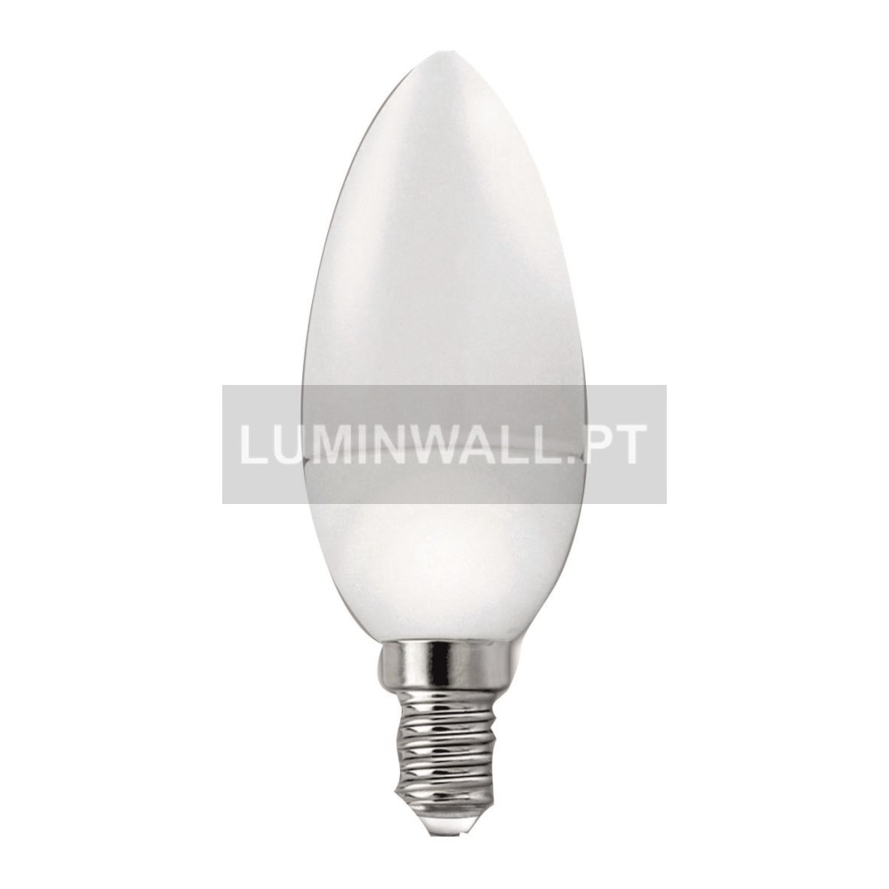 Lâmpada LED E14 Chama 4W 6400K