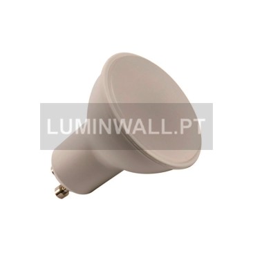 Lâmpada LED GU10 6W Branco Frio 6400K (PACK 10 UNIDADES)