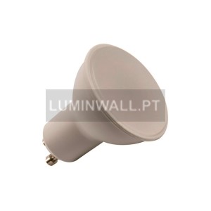 Lâmpada LED GU10 6W Branco 4000K (PACK 10 UNIDADES)