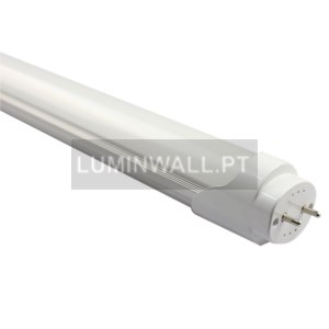 Lâmpada LED T8 120cm 18W Aluminio 4000K
