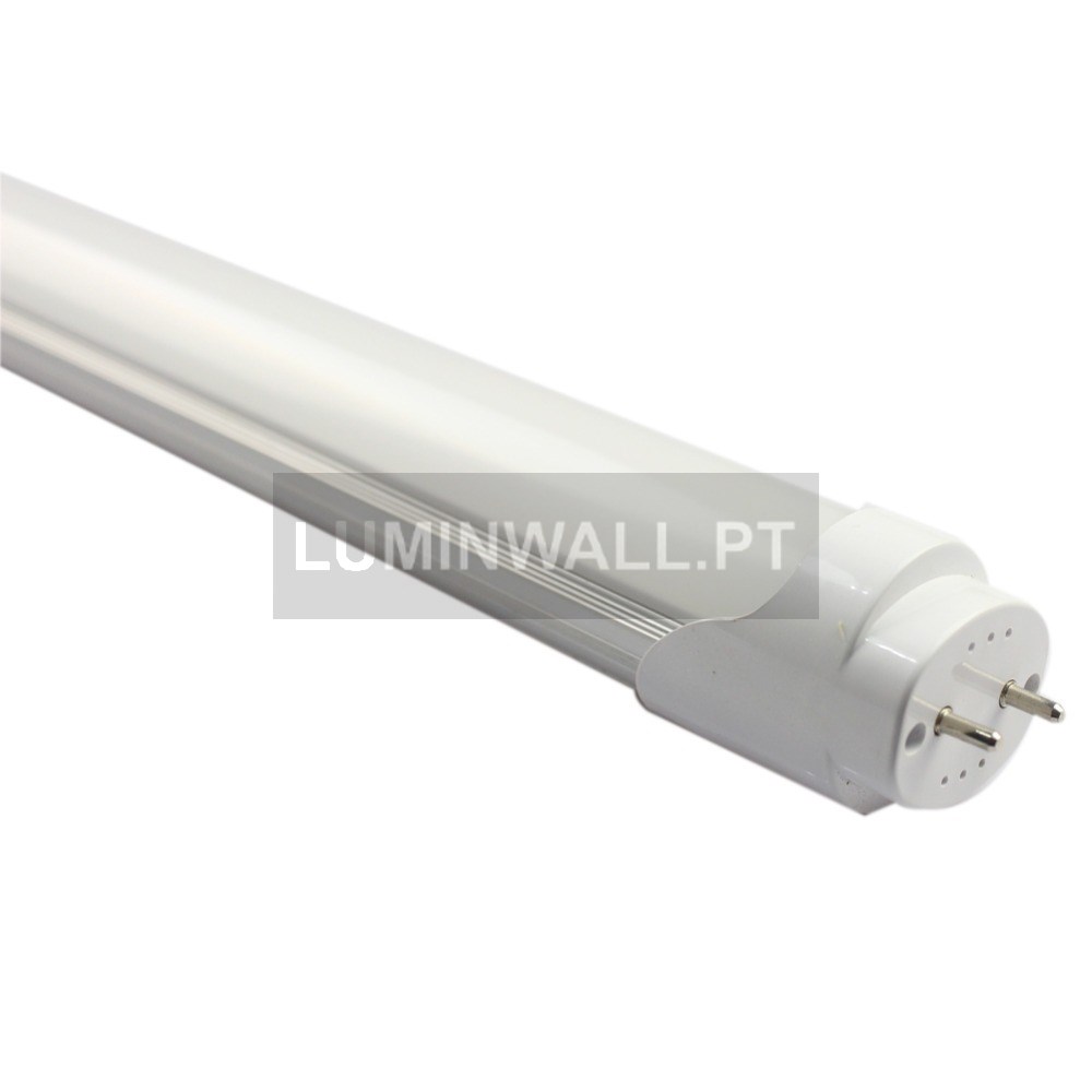 Lâmpada LED T8 60cm 9W Aluminio 6000K