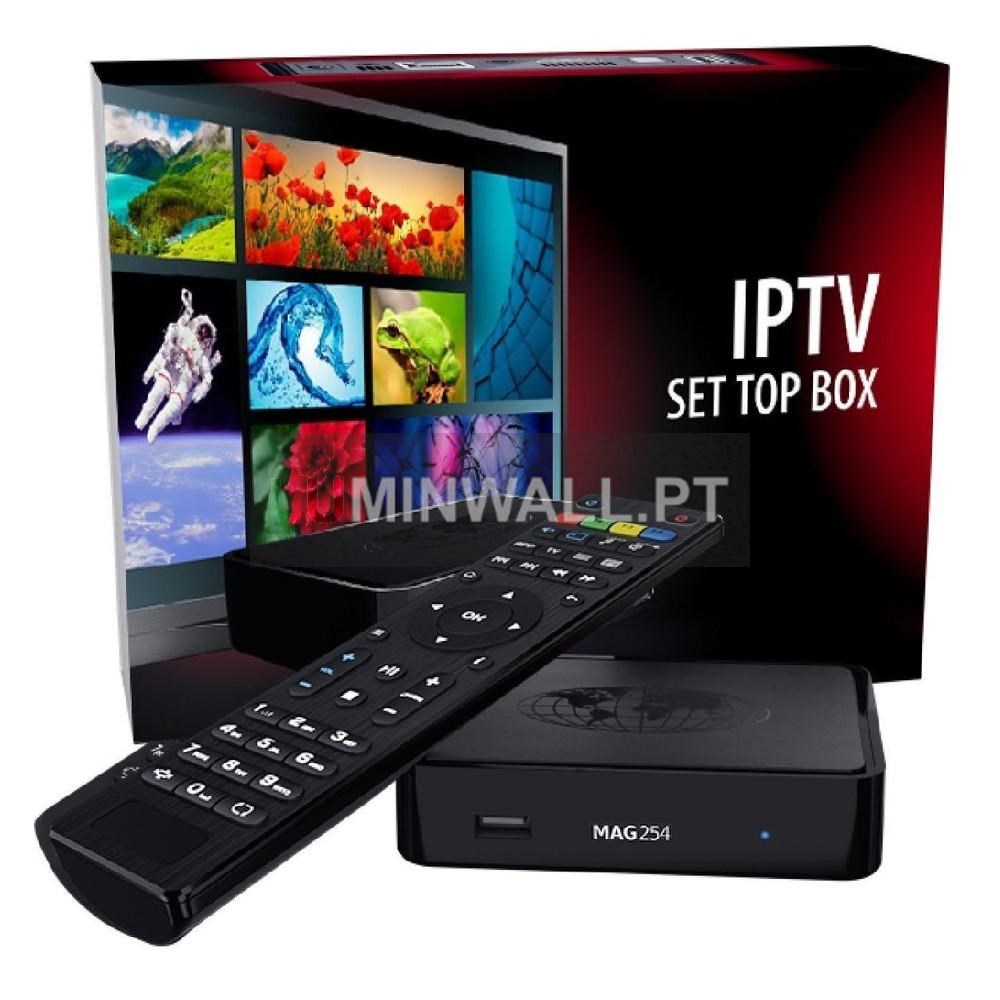 Receptor Full HD TV IPTV MAG254