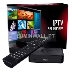 Receptor Full HD TV IPTV MAG254