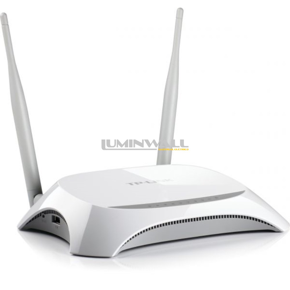 Router Wireless 3G/4 N 300Mbps 4P TP-LINK