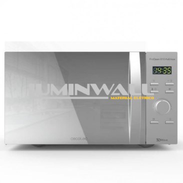 Microondas Proclean 8110 28L 1000W (Inox) CECOTEC