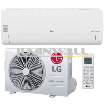 KIT AR CONDICIONADO LG S09ET 9000BTU WI-FI