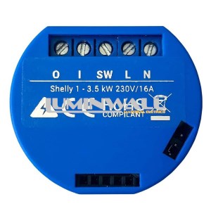 Módulo Interruptor p/ Automação Wi-Fi 110-220V 16A SHELLY 1