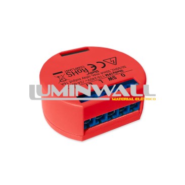 Módulo Interruptor p/ Automação Wi-Fi c/ Medidor de Consumo 110-220V 16A SHELLY 1PM