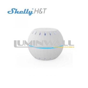 Monitor Ambiental de Temperatura e Humidade (Branco) SHELLY H&T