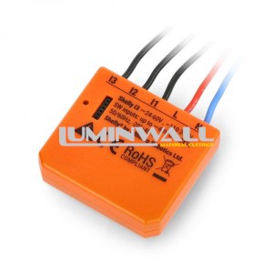 Módulo de Activação de Cenários p/ Automação Wi-Fi -SHELLY I3