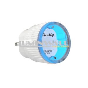 Tomada Inteligente Wi-Fi c/ Medidor de Consumo 220V 12A 2500W SHELLY PLUG S