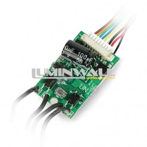 Módulo Mini Interruptor Duplo p/ Automação Wi-Fi de Baixa Tensão 12..36VDC / 12..24VAC SHELLY