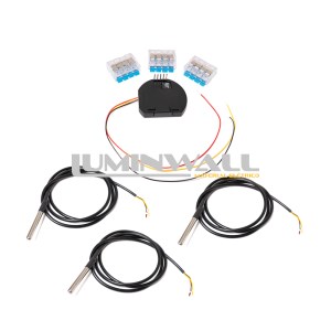 Módulo Sensor de Temperatura AddOn Compatível c/ Shelly 1/1PM SHELLY
