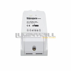 Interruptor Duplo Smart WiFi Wireless Smart SONOFF DUAL