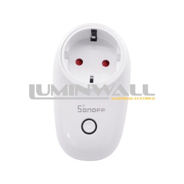 Tomada Wi-Fi SMART PLUG 2200W ANDROID/IOS SONOFF