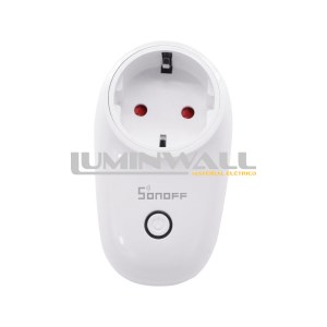 Tomada Wi-Fi SMART PLUG 2200W ANDROID/IOS SONOFF