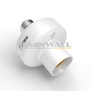 Suporte de Lâmpada E27 Inteligente RF 433Mhz c/ Wi-Fi SONOFF