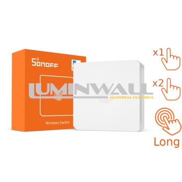 Interruptor Touch s/ Fios Wi-Fi Zigbee SONOFF