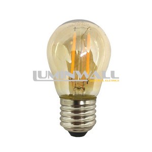 Lâmpada LED Filamento Vintage 2W G45 E27 2200K