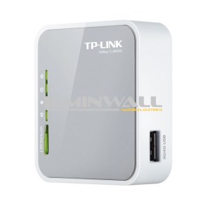 Mini Router c/ ou s/ Fios Portátil 3G/3,75G 150Mbps TP-LINK