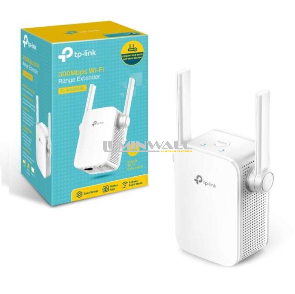 Access Point Repetidor Mini N 300Mbps Wireless TP-LINK