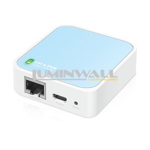 Mini Router Wireless N 300Mbps NANO TP-LINK
