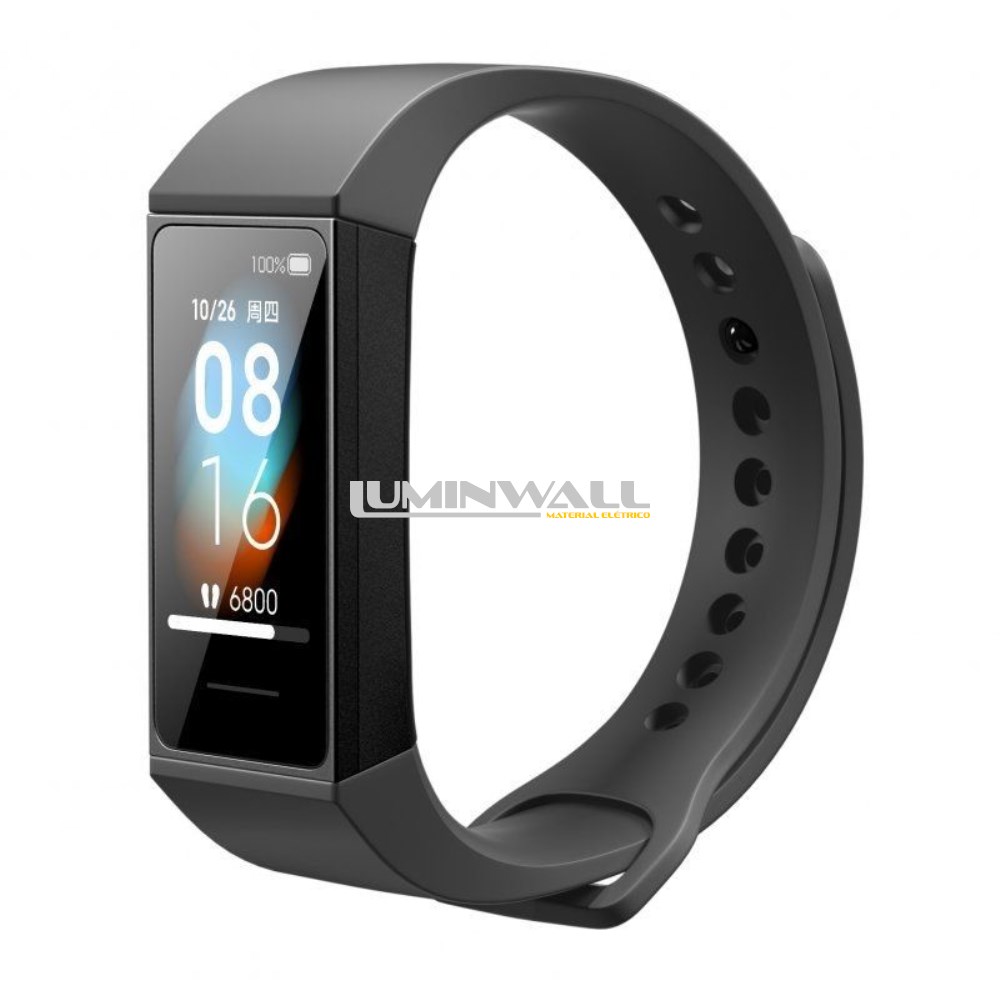 Smartband XIAOMI Mi Band 4 1.08" Preto